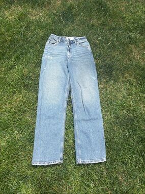 Hollister Ultra High rise Dad Jeans